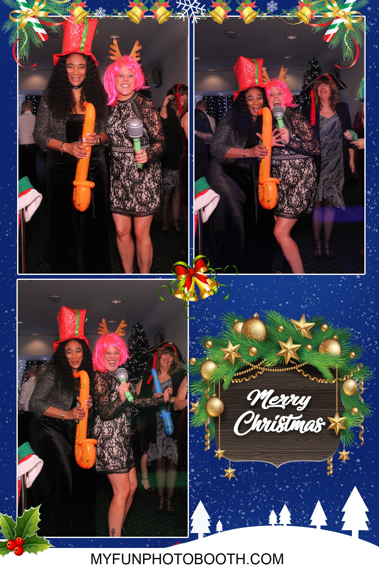 Sandown Christmas Parties | View more photos from the event at gallery.myfunphotobooth.com/u/My-Fun-Photo-Booth/Sandown-Christmas-Parties